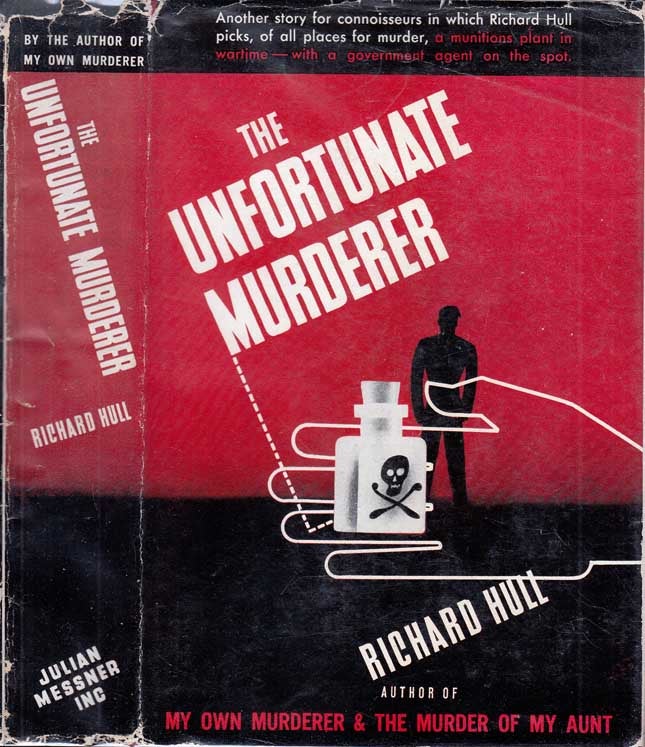 Item #27511 The Unfortunate Murderer. Richard HULL.