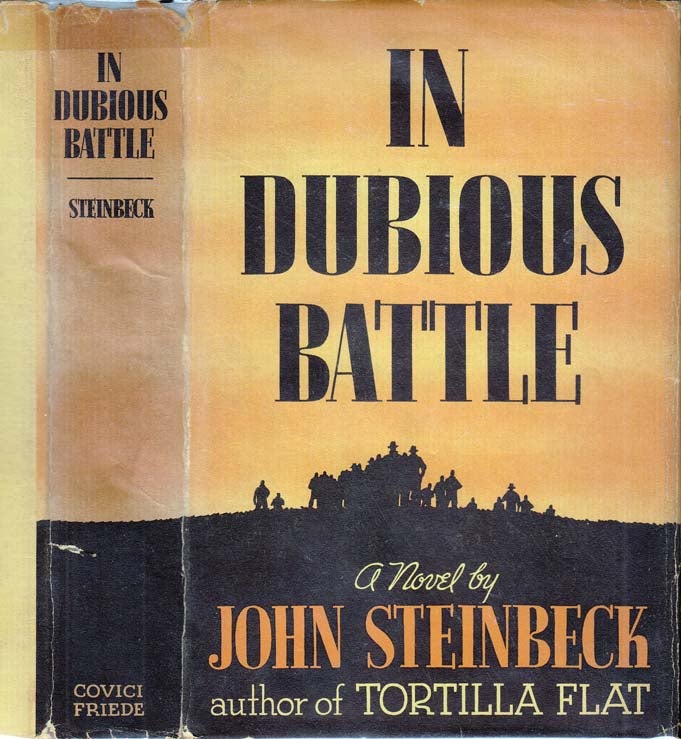 Item #27512 In Dubious Battle. John STEINBECK, Louis PAUL