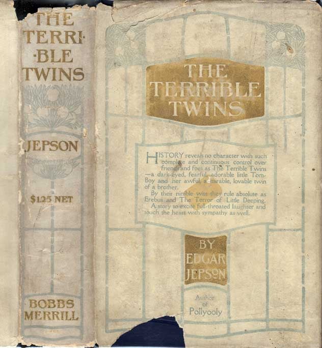 Item #27534 The Terrible Twins. Edgar JEPSON.