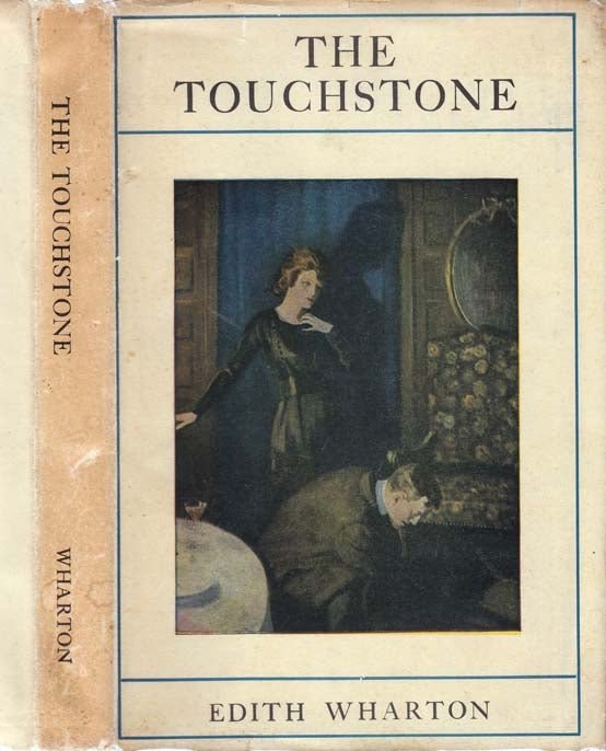 Item #27538 The Touchstone. Edith WHARTON.