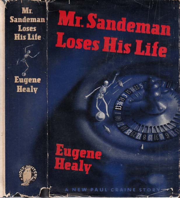 Item #27542 Mr. Sandeman Loses His Life. Eugene HEALY.
