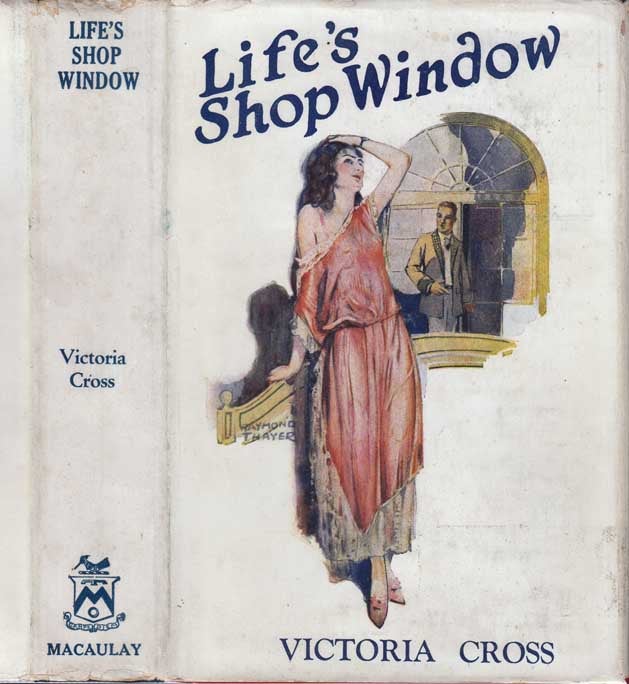 Item #27557 Life's Shop Window. Victoria CROSS