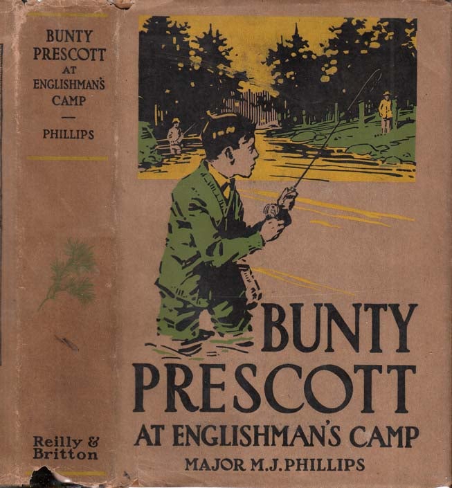 Item #27570 Bunty Prescott, At Englishman's Camp. Major M. J. PHILLIPS.