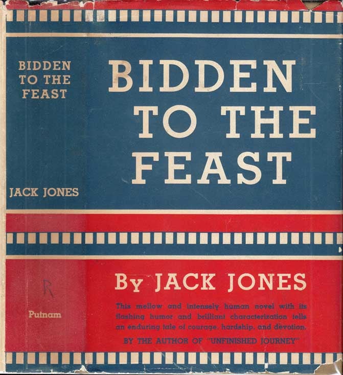 Item #27583 Bidden to the Feast. Jack JONES