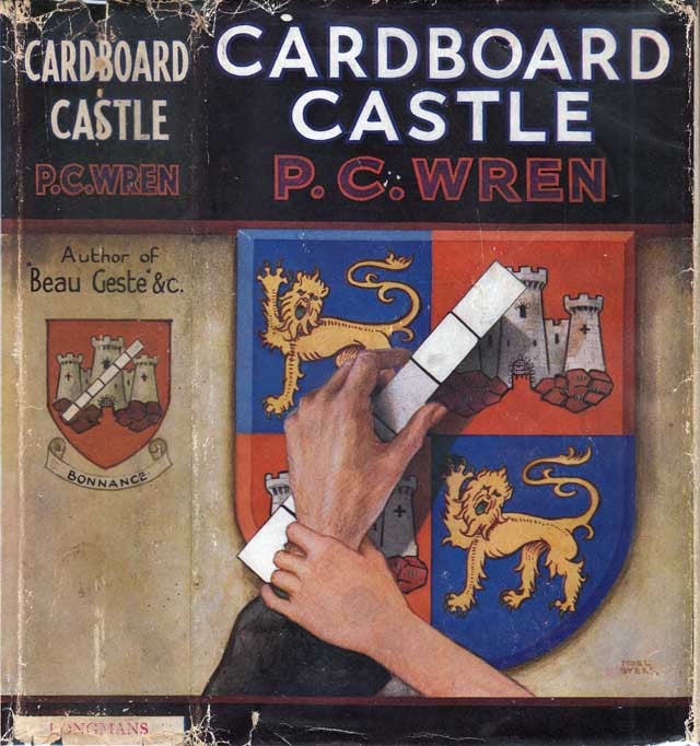 Item #27591 Cardboard Castle. Percival Christopher WREN