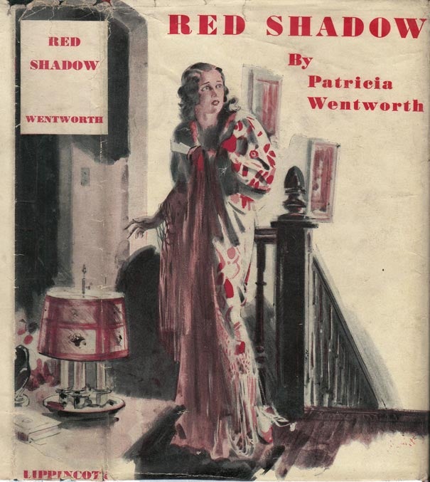 Item #27593 Red Shadow. Patricia WENTWORTH.