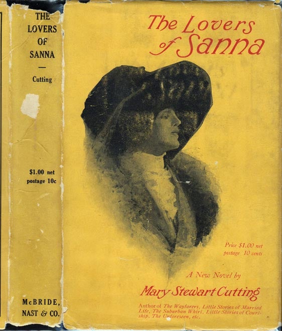 Item #27613 The Lovers of Sanna. Mary Stewart CUTTING