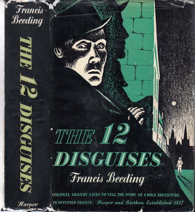 Item #27627 The 12 [Twelve] Disguises. Francis BEEDING