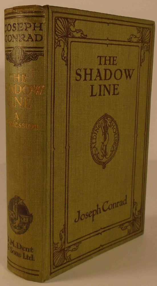Item #27644 The Shadow-Line, A Confession. Joseph CONRAD