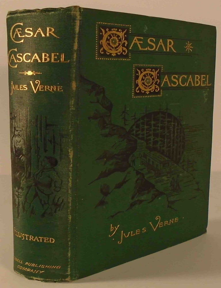 Item #27653 Caesar Cascabel. Jules VERNE