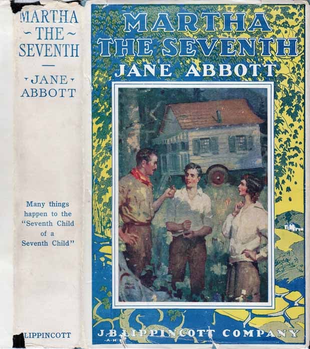 Item #27659 Martha the Seventh. Jane ABBOTT