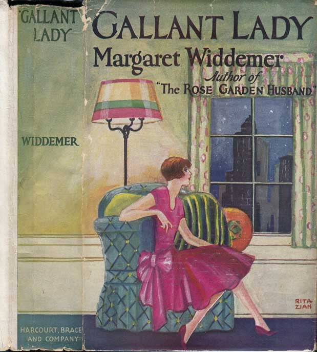 Item #27669 Gallant Lady. Margaret WIDDEMER.