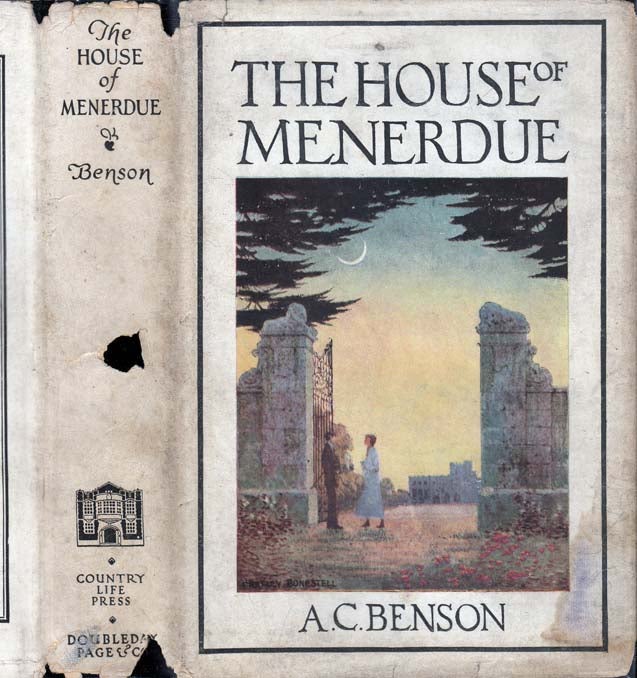 Item #27673 The House of Menerdue. A. C. BENSON.