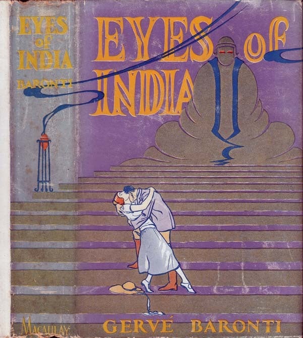 Item #27677 Eyes of India. Gerve BARONTI