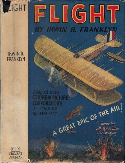 Item #27705 Flight. Irwin R. FRANKLYN