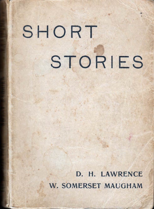 Item #27710 Short Stories. W. Somerset MAUGHAM, D. H. LAWRENCE.