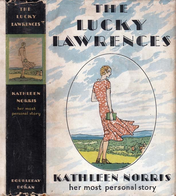 Item #27714 The Lucky Lawrences. Kathleen NORRIS.