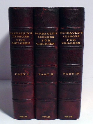 The Works of Anna Laetitia Barbauld with a Memoir by Lucy Aikin (and) A Legacy for Young Ladies