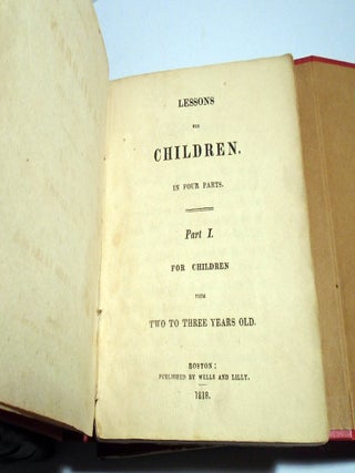 The Works of Anna Laetitia Barbauld with a Memoir by Lucy Aikin (and) A Legacy for Young Ladies