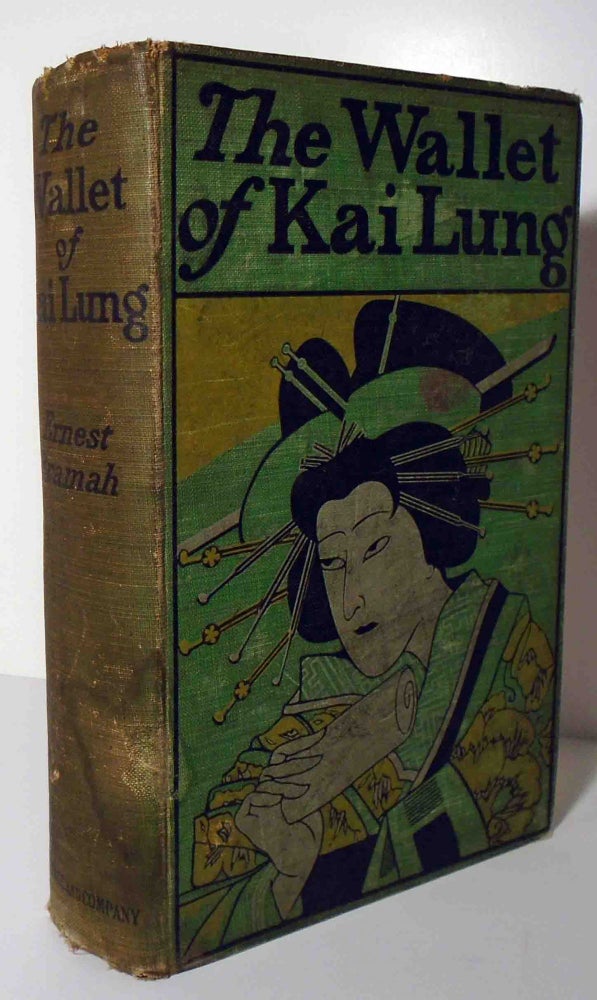 Item #27794 The Wallet of Kai Lung. Ernest Bramah
