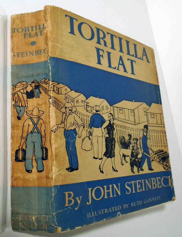 Item #27796 Tortilla Flat. John Steinbeck