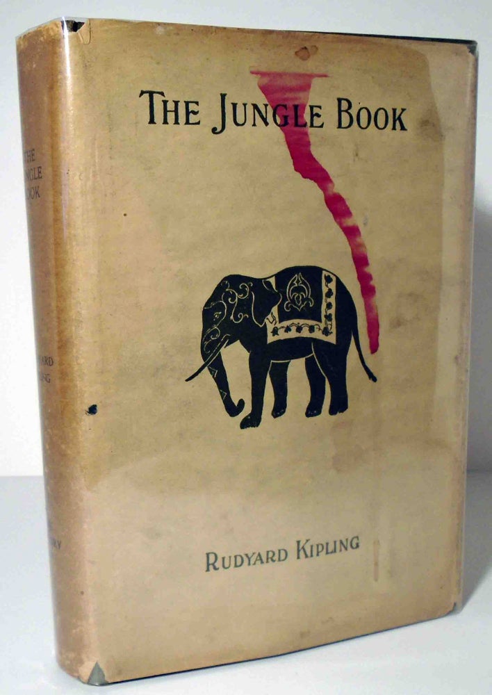 Item #27826 The Jungle Book. Rudyard Kipling.