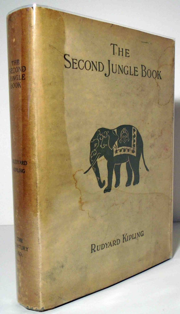 Item #27827 The Second Jungle Book. Rudyard Kipling.