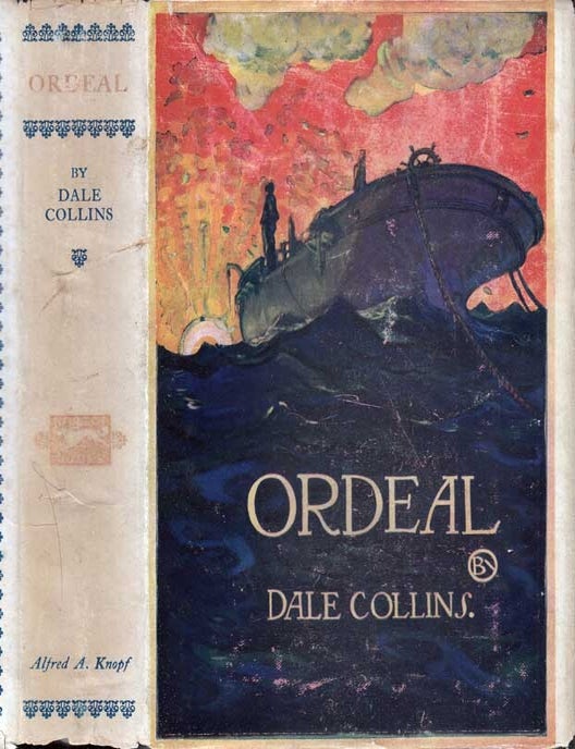 Item #27848 Ordeal. Dale COLLINS