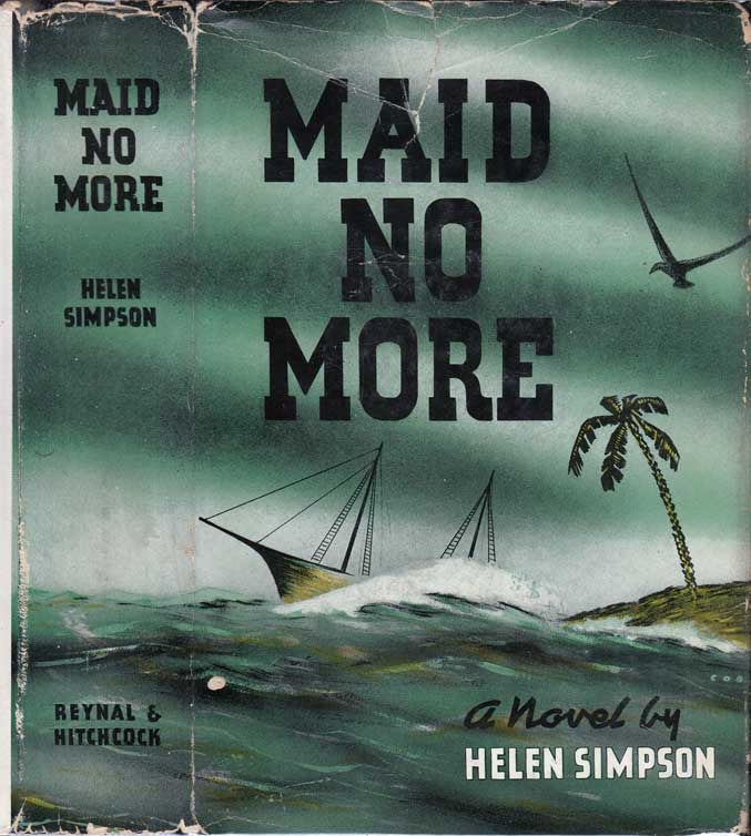 Item #27859 Maid No More. Helen SIMPSON