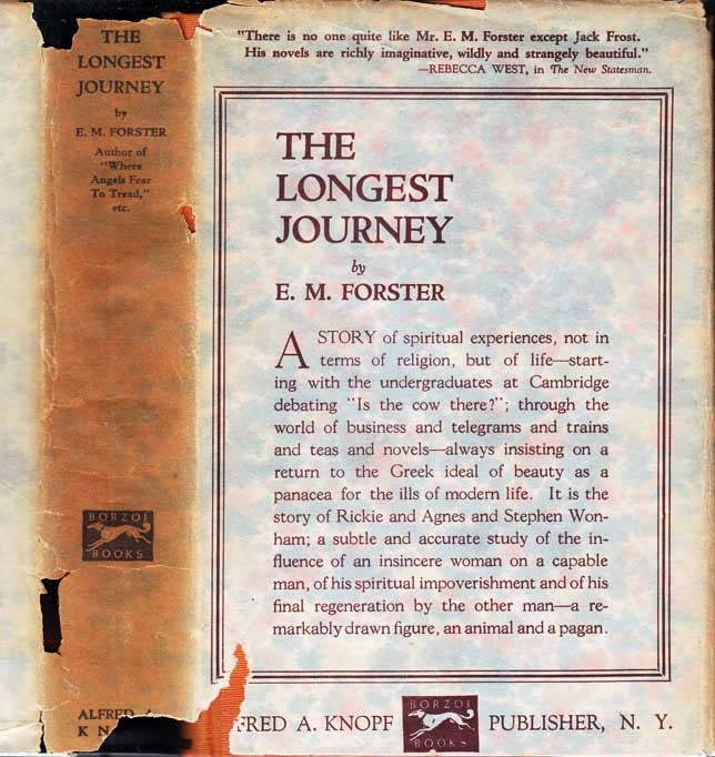 Item #27862 The Longest Journey. E. M. FORSTER