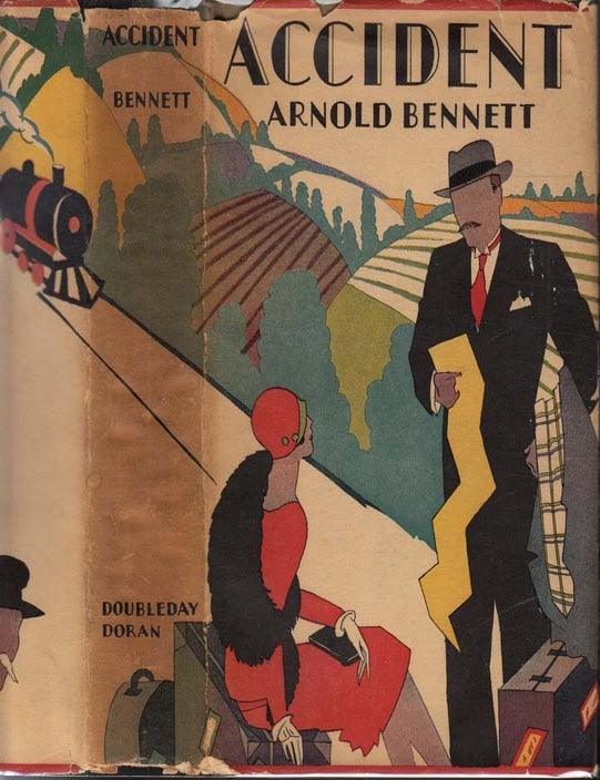 Item #27887 Accident. Arnold BENNETT