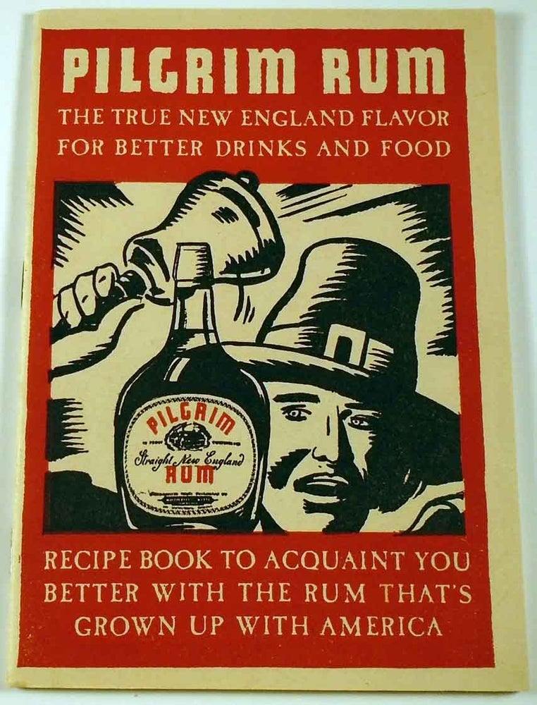 Item #27988 Pilgrim Rum Recipe Book [Cocktails]. FLEISCHMANN.
