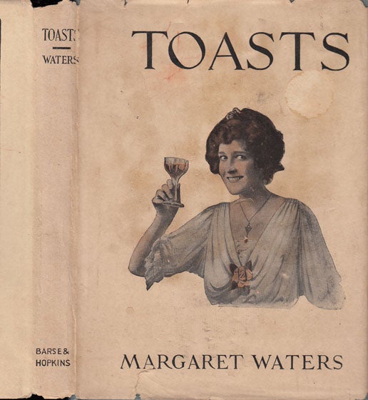 Item #28014 Toasts [Drinking - Cocktails]. Margaret WATERS