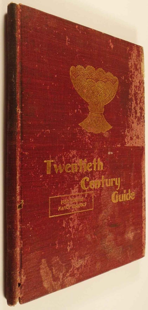 Item #28020 The 20th [Twentieth] Century Guide for Mixing Fancy Drinks [Cocktails]. James C. MALONEY