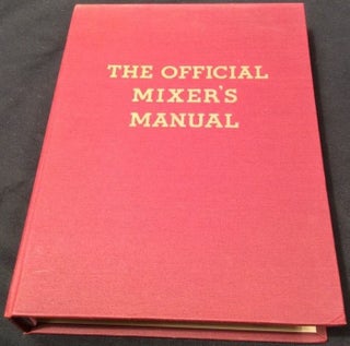 The Official Mixer's Manual