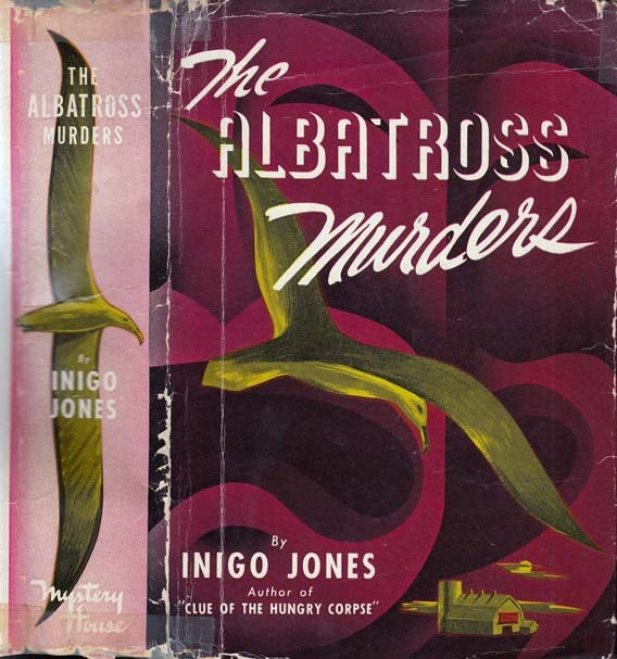 Item #28436 The Albatross Murders. Inigo JONES