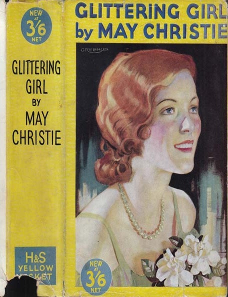 Item #28448 Glittering Girl. May CHRISTIE