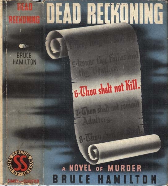 Item #28457 Dead Reckoning. Bruce HAMILTON.
