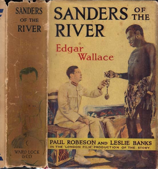 Item #28528 Sanders of the River. Edgar WALLACE.