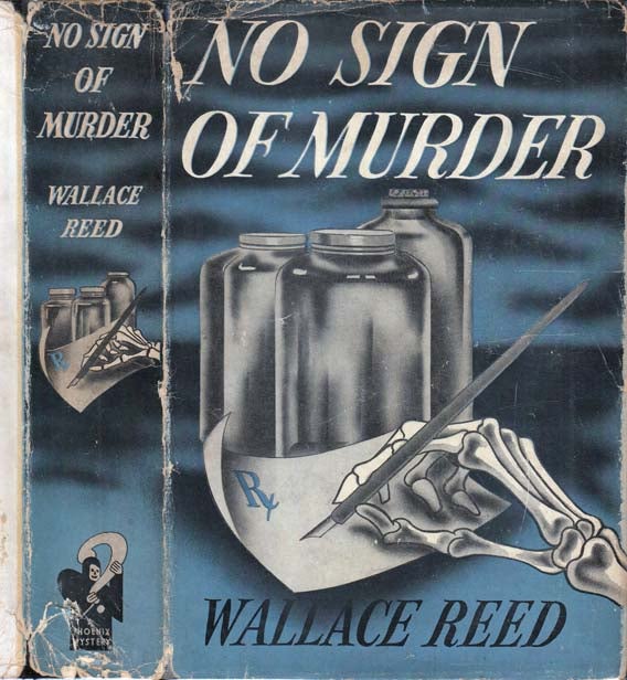Item #28540 No Sign of Murder. Wallace REED