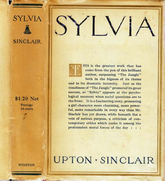 Item #28558 Sylvia. Upton SINCLAIR