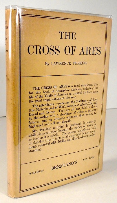 Item #28930 The Cross of Ares and Other Sketches. Lawrence PERKINS.