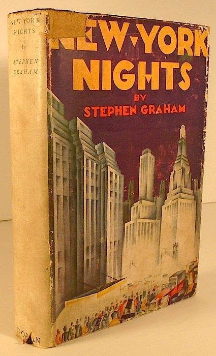 Item #28950 New York Nights. Stephen GRAHAM