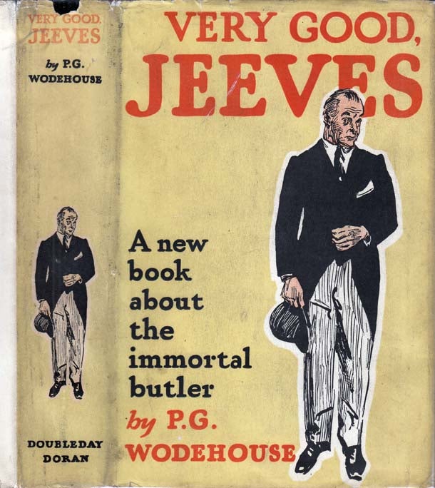 Item #28972 Very Good, Jeeves. P. G. WODEHOUSE.