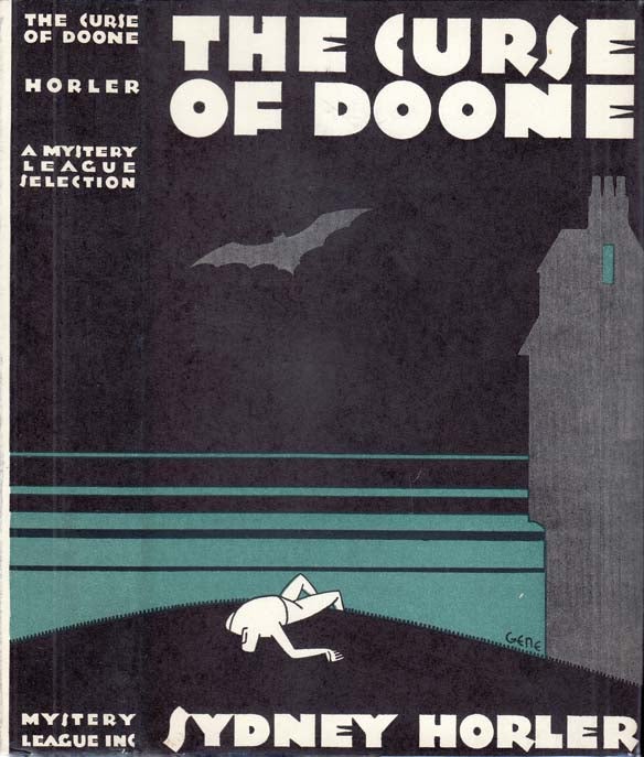 Item #28980 The Curse of Doone. Sydney HORLER.