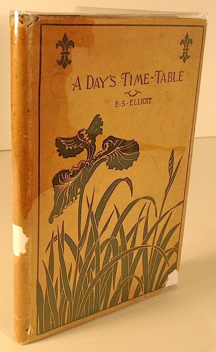 Item #28996 A Day's Time Table. E. S. ELLIOTT