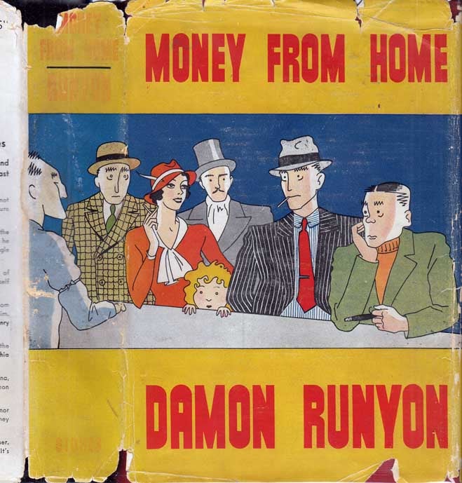 Item #28998 Money From Home. Damon RUNYON