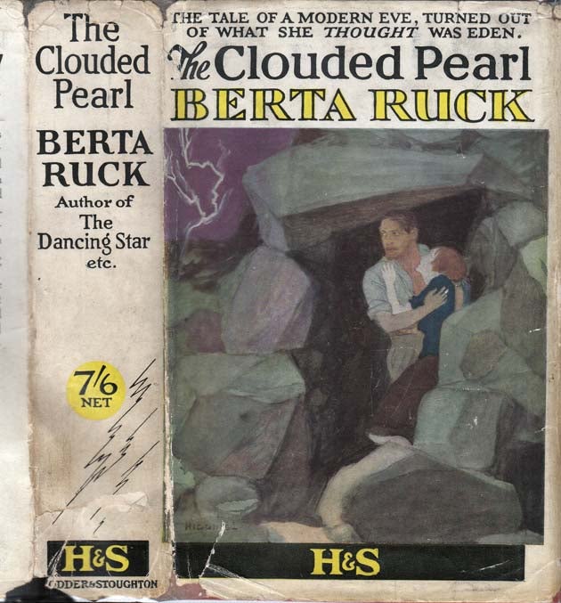 Item #29025 The Clouded Pearl. Berta RUCK.