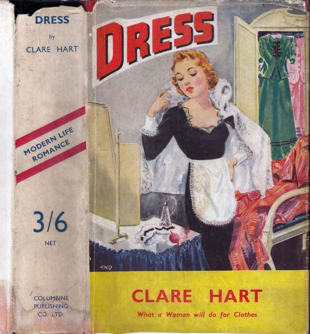 Item #29030 Dress. Clare HART.