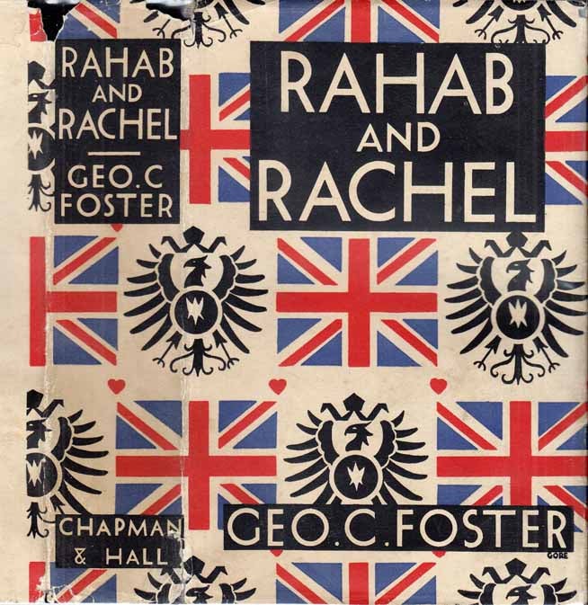 Item #29033 Rahab and Rachel. George C. FOSTER